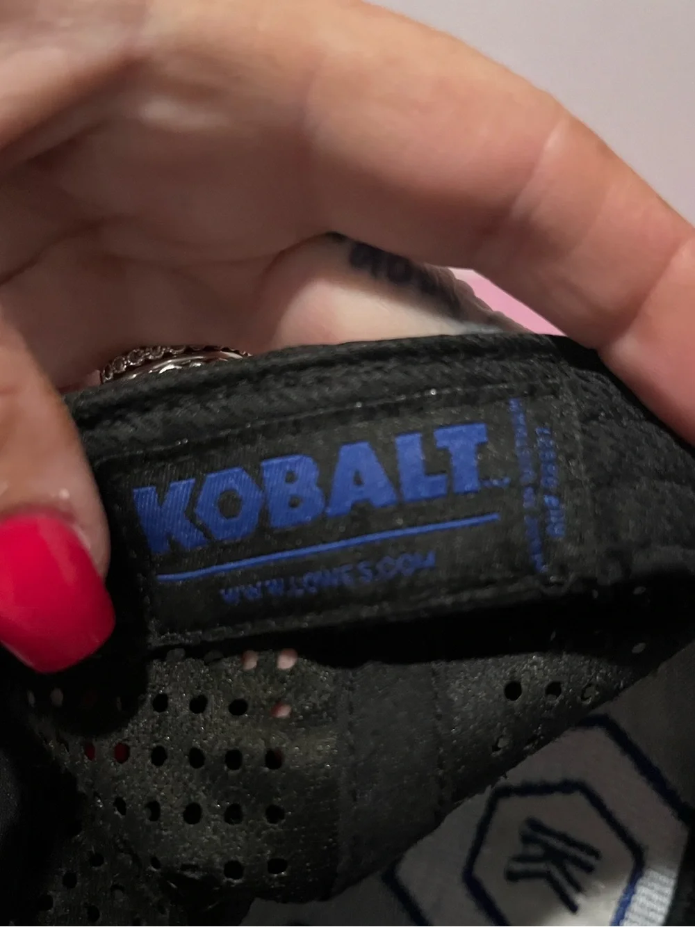 Kobalt Adjustable Trucker Hat